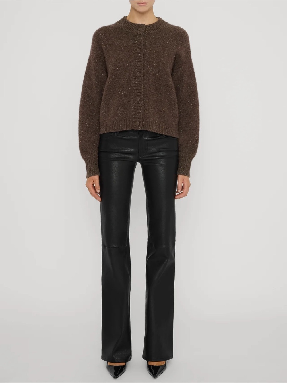 Frame The Leather Rodeo pant NWT